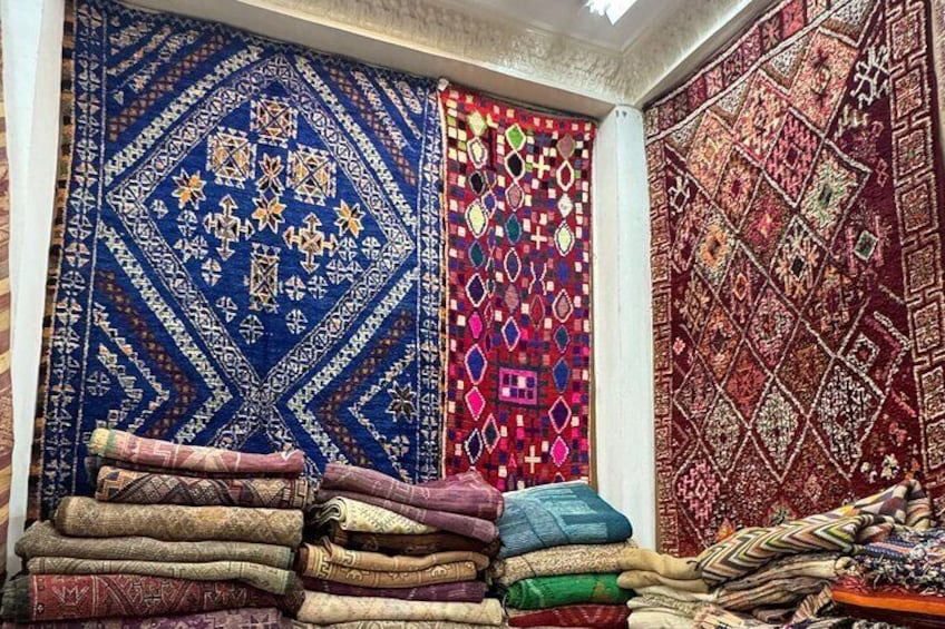 Shopping Tour in The Berber Market of Tangier