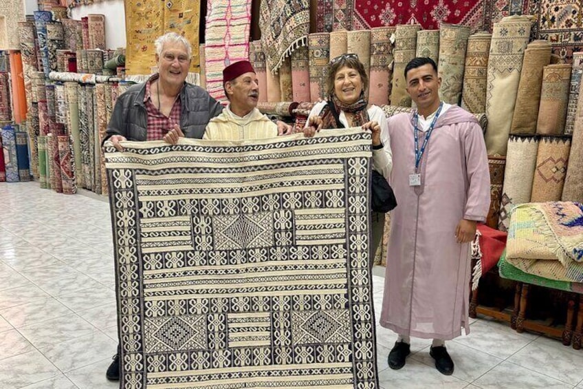 Shopping Tour in The Berber Market of Tangier