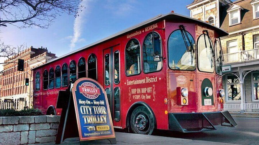 Trolley City Tour of Kingston