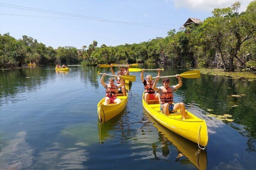 Tankah Mayan Village Zipline Nature Park