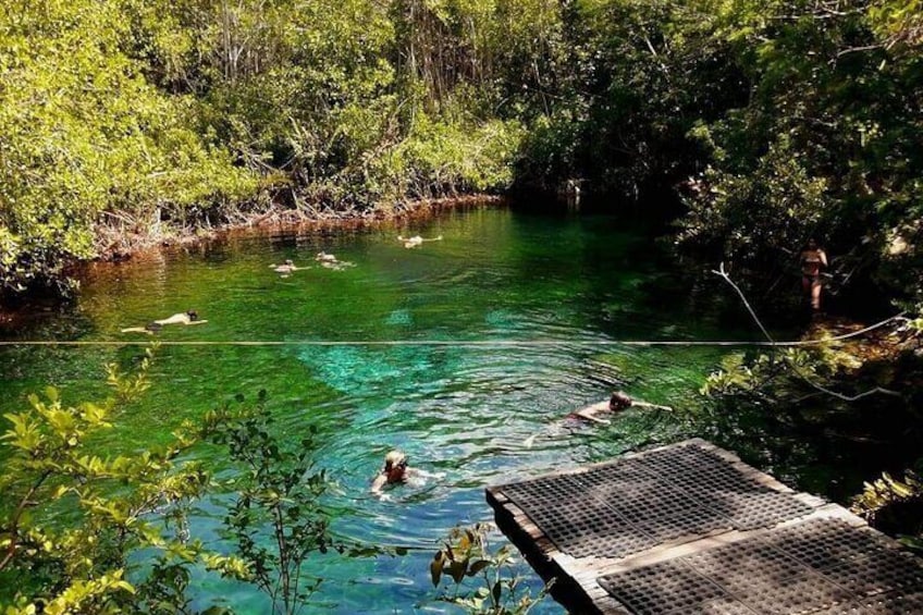 Tankah Mayan Village Zipline Nature Park