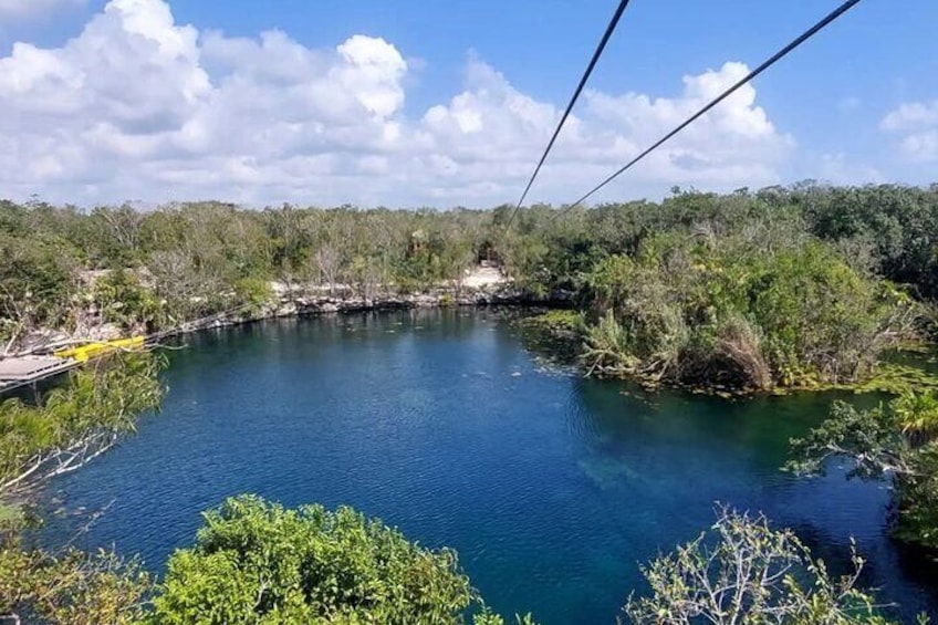 Tankah Mayan Village Zipline Nature Park