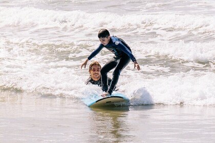 Private Surf Lesson and Professional Photos