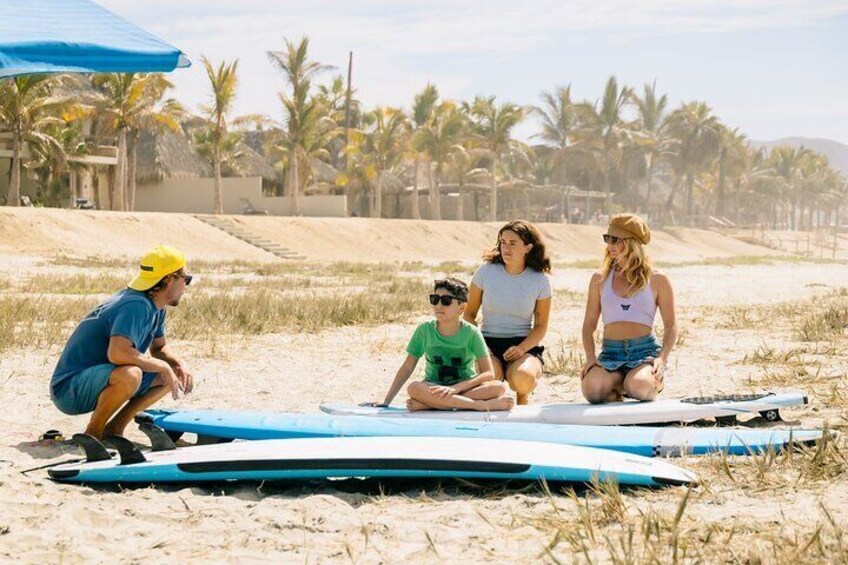 Private Surf Lesson and Professional Photos