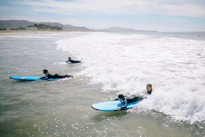 Private Surf Lesson and Professional Photos