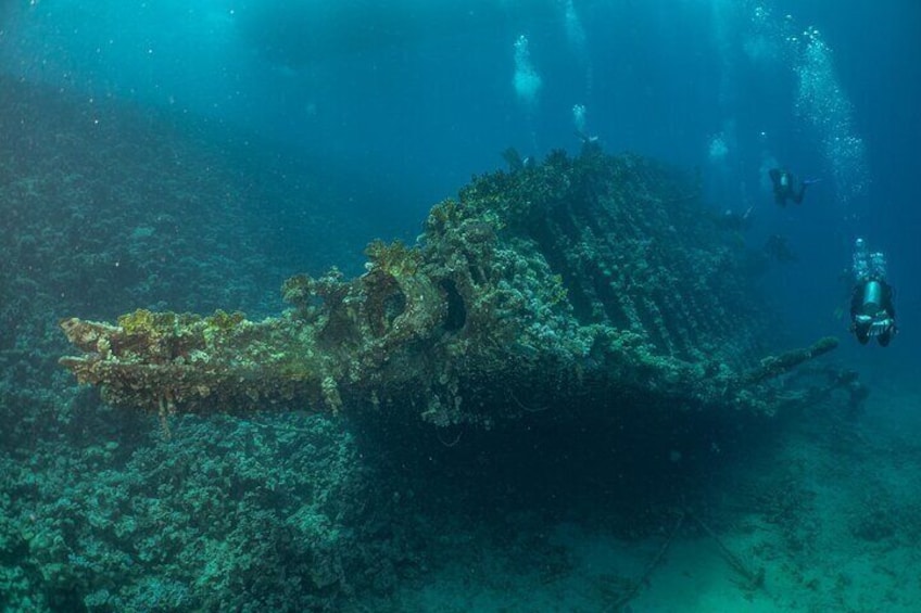 Exploring the Abu Nuhas Shipwreck