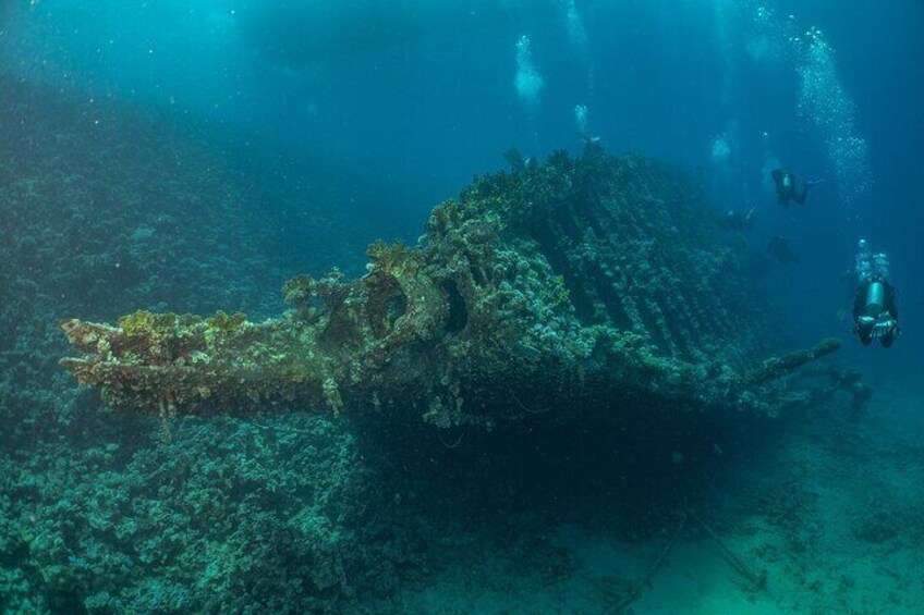 Exploring the Abu Nuhas Shipwreck