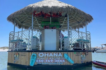 Private 3 Hour Tiki Boat Tour to Shell Island