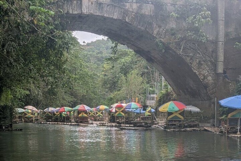 Private Lethe Bamboo Rafting Lime Stone Foot Massage Tour
