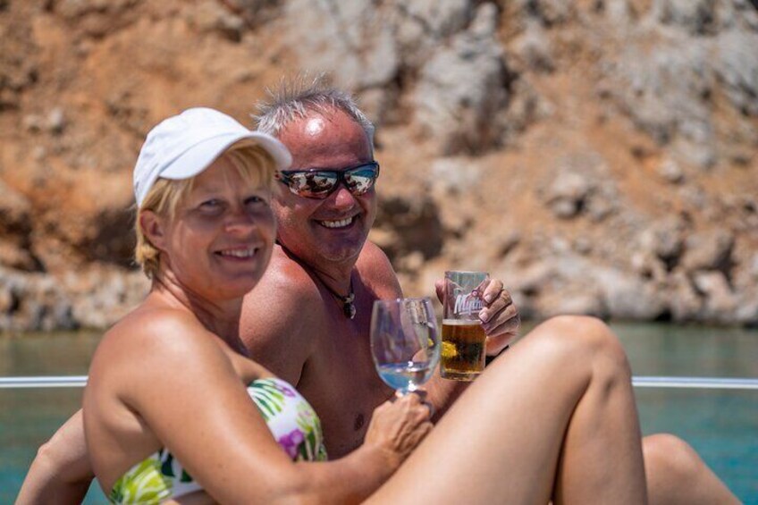 Astypalaia Private Daily Cruise to 6 Beaches with Speed Boat