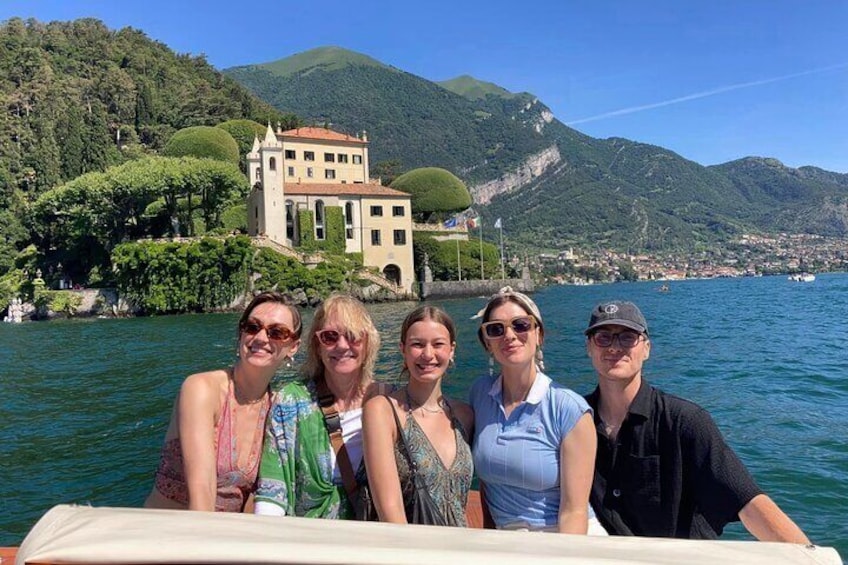Bellagio Luxury Cruise & Villa del Balbianello - BE THE FIRST