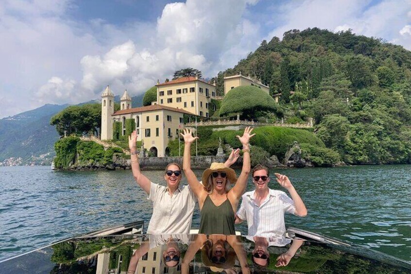 Bellagio Luxury Cruise & Villa del Balbianello - BE THE FIRST