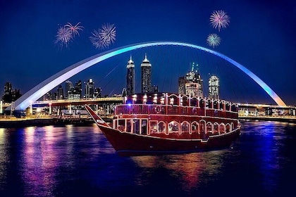 Dubai Dhow Cruise Dinner - Marina : An Enchanting Evening