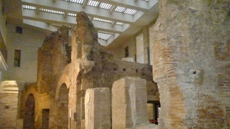 Stadium of Domitian in Rome