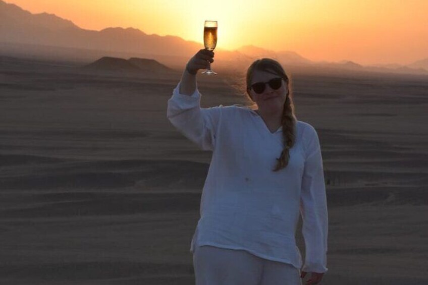 Stargazing And Jeep Adventure With Dinner And Show from Hurghada