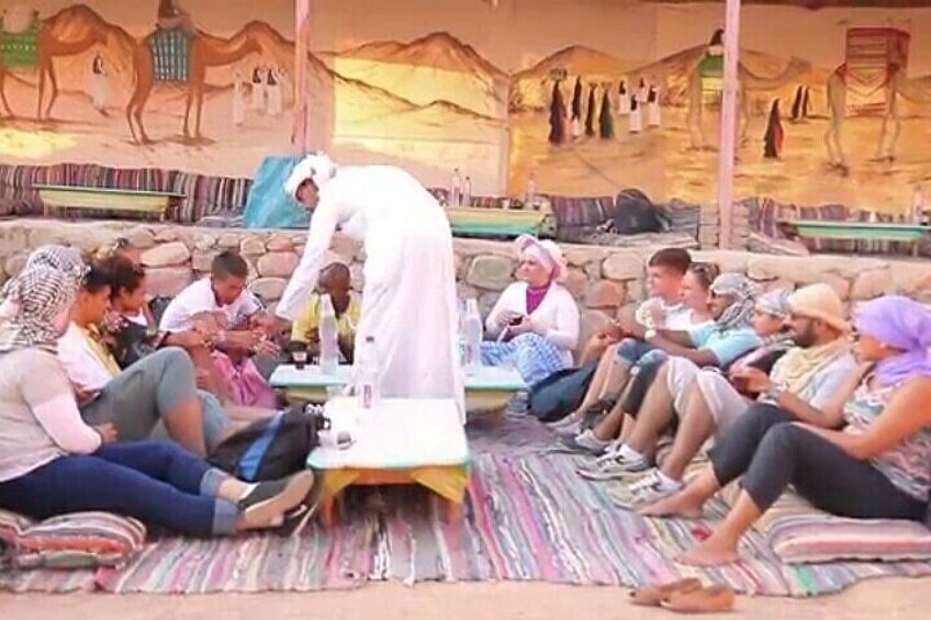 Stargazing And Jeep Adventure With Dinner And Show from Hurghada