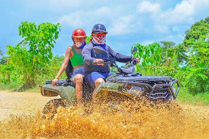 ATV Ride Through Paradise of Punta Cana
