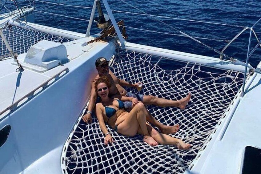 Private Catamaran for Groups with Lunch Open Bar and Pick up