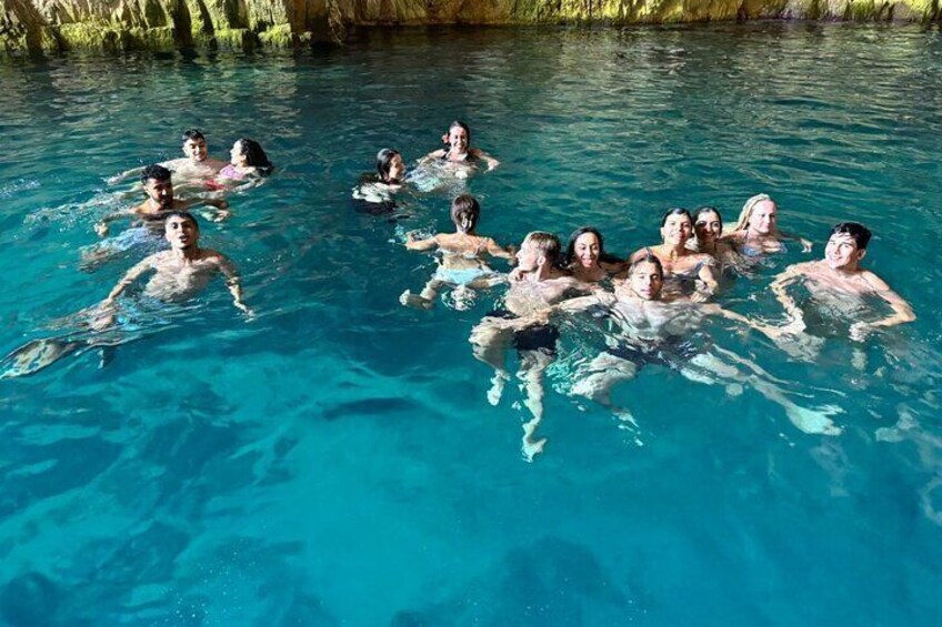 Haxhi Ali Cave and Karaburun Boat Tour