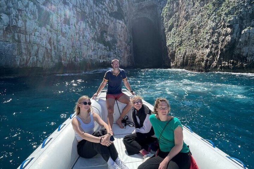 Haxhi Ali Cave and Karaburun Boat Tour