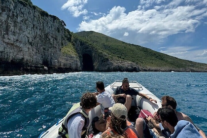 Haxhi Ali Cave and Karaburun Boat Tour