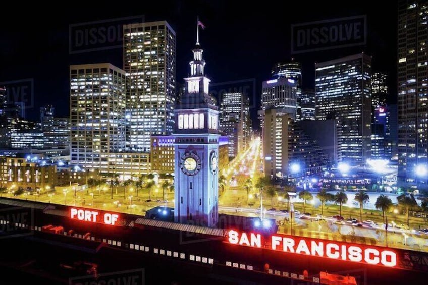 San Francisco City Tour and Bay Cruise