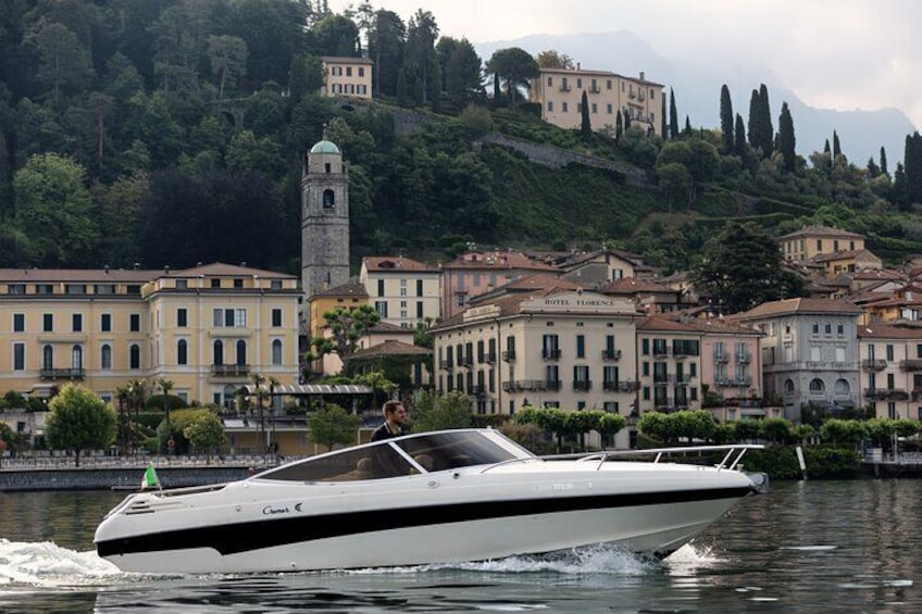 Lake Como Private Boat Tour