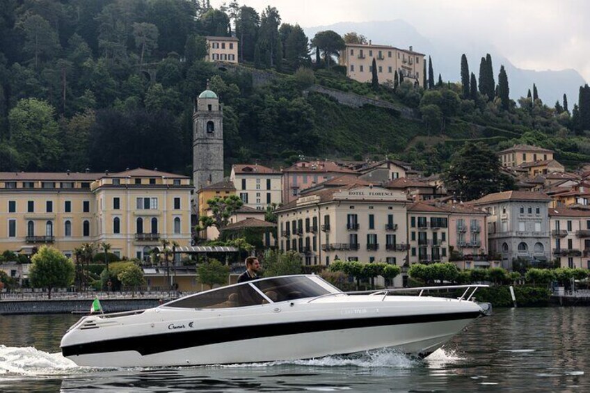 Lake Como Private Boat Tour