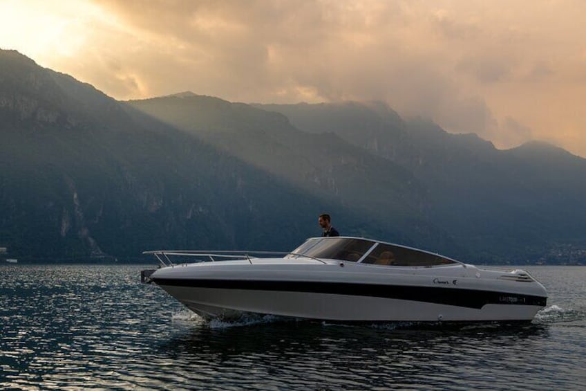 Lake Como Private Boat Tour