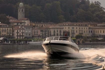 Lake Como Private Boat Tour