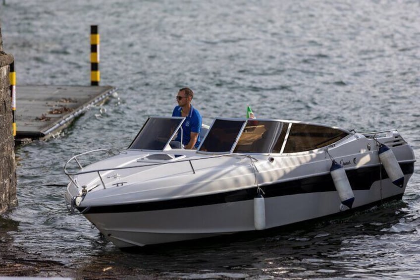 Lake Como Private Boat Tour