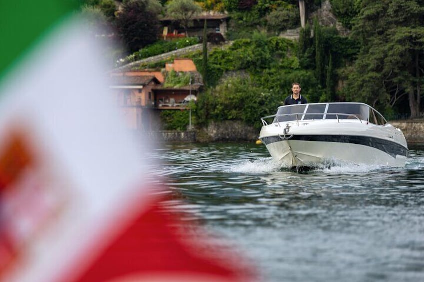 Lake Como Private Boat Tour