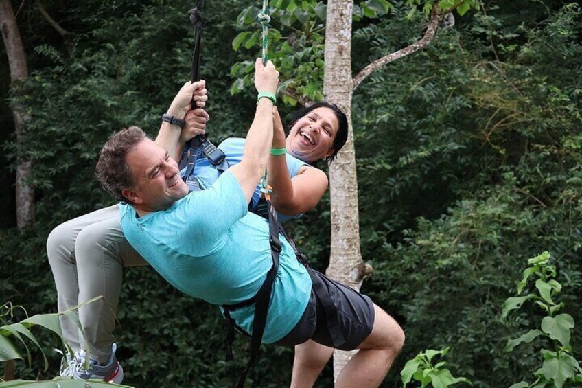 Zip line