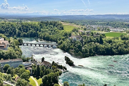 Rhine Falls and Stein am Rhein Private Half-Day Tour with Pick-up