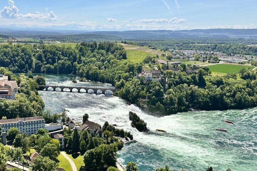 Rhine Falls and Stein am Rhein Private Half-Day Tour with Pick-up