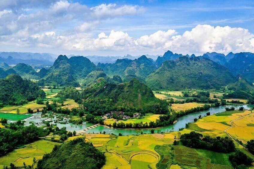 Ba Be Lake Boat Trip Motorbike tour 2D1N from Cao Bang
