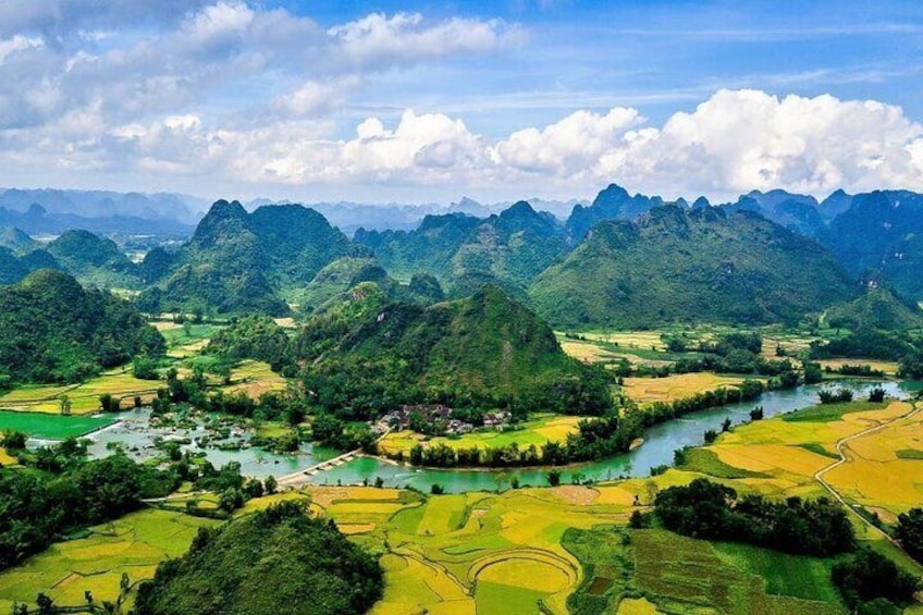 Ba Be Lake Boat Trip Motorbike tour 2D1N from Cao Bang