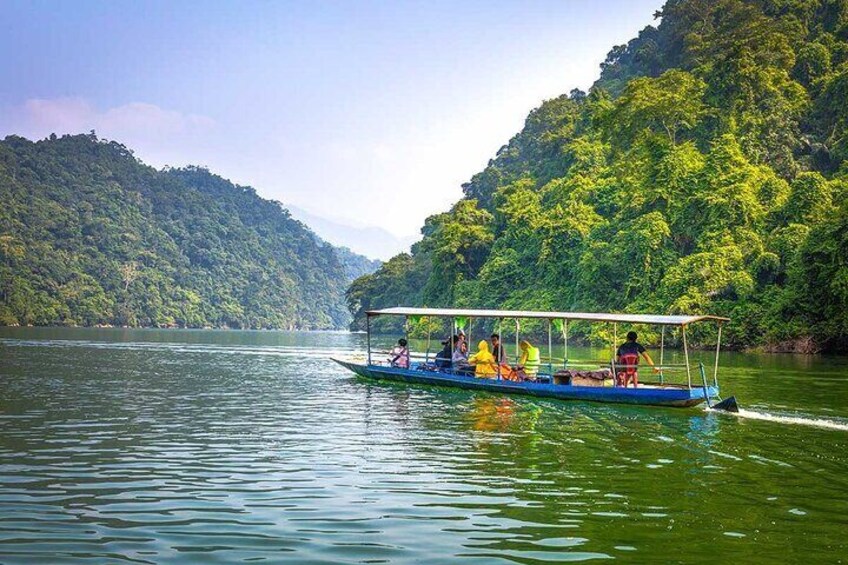 Ba Be Lake Boat Trip Motorbike tour 2D1N from Cao Bang