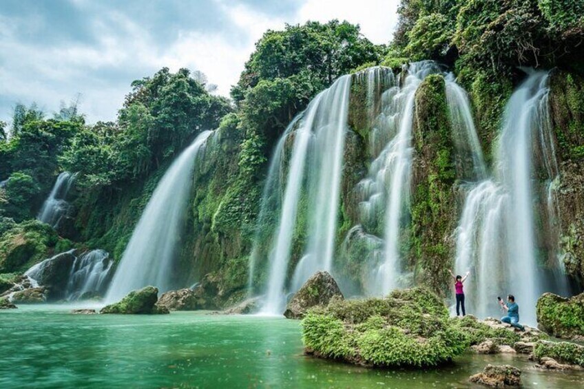 Ba Be Lake Boat Trip Motorbike tour 2D1N from Cao Bang