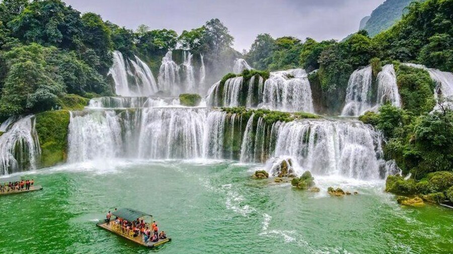 Ba Be Lake Boat Trip Motorbike tour 2D1N from Cao Bang