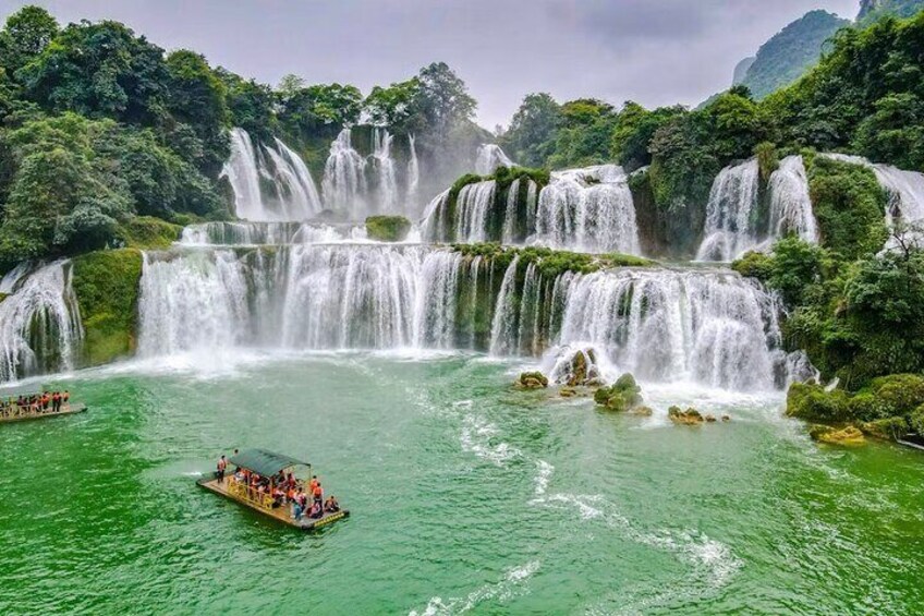 Ba Be Lake Boat Trip Motorbike tour 2D1N from Cao Bang