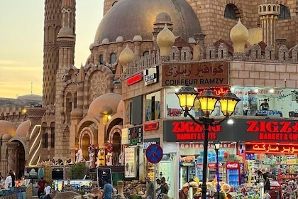 Old Market and Soho Square Sharm Traditional Modern Delights