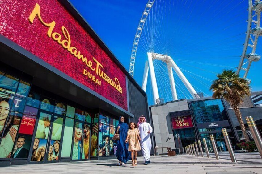 Madame Tussauds Dubai Entry Tickets