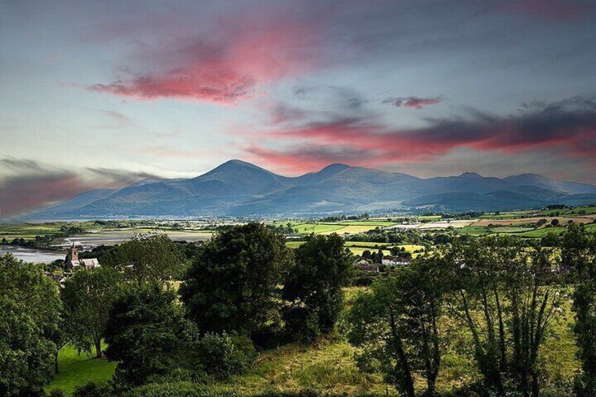 Mourne Mountains Panorama