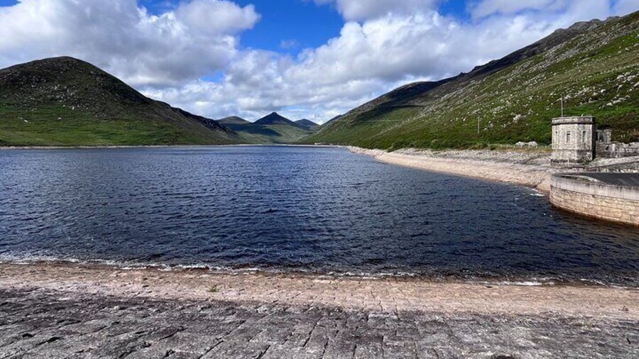 Sluice at Silent Valley Mountain Park