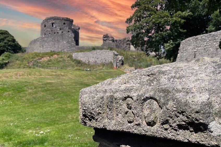 Gateway to Historic Dundrum Castle Ruins