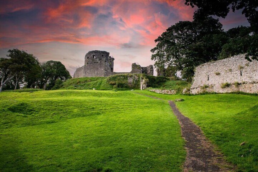 Dundrum Castle Tower and Walls