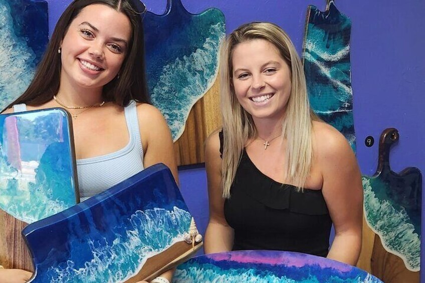 Siesta Key Epoxy Resin Workshop