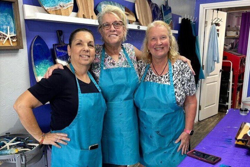 Siesta Key Epoxy Resin Workshop