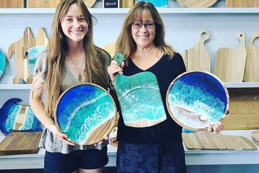 Siesta Key Epoxy Resin Workshop